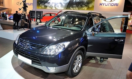   Hyundai ix55