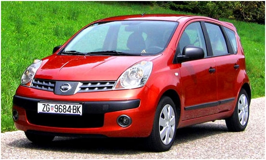  - Nissan Note 
