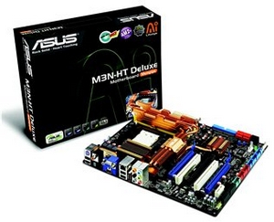 ASUS M3N-HT Deluxe/Mempipe:       AMD 
