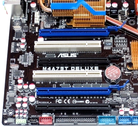 материнская плата ASUS M4A79T Deluxe на чипсете AMD 790FX