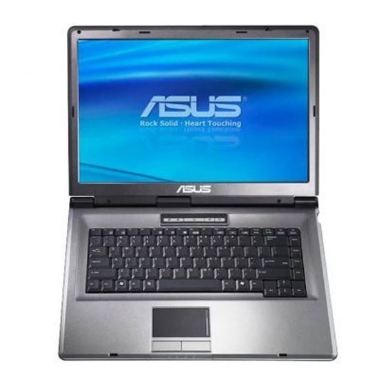 Asus X51L CM-540 (1.86) 15.4', 2GB, 160GB, DVDRW, Intel® GMA X3100, FM, WF, Dos