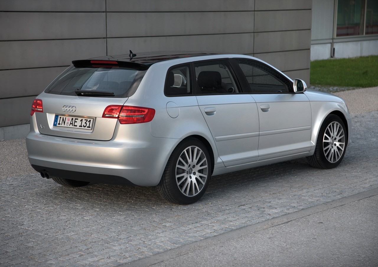  Audi A3 hatchback 2010-2011 