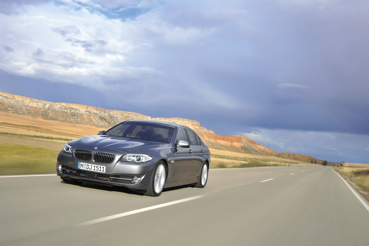 BMW 5  Saloon 2010