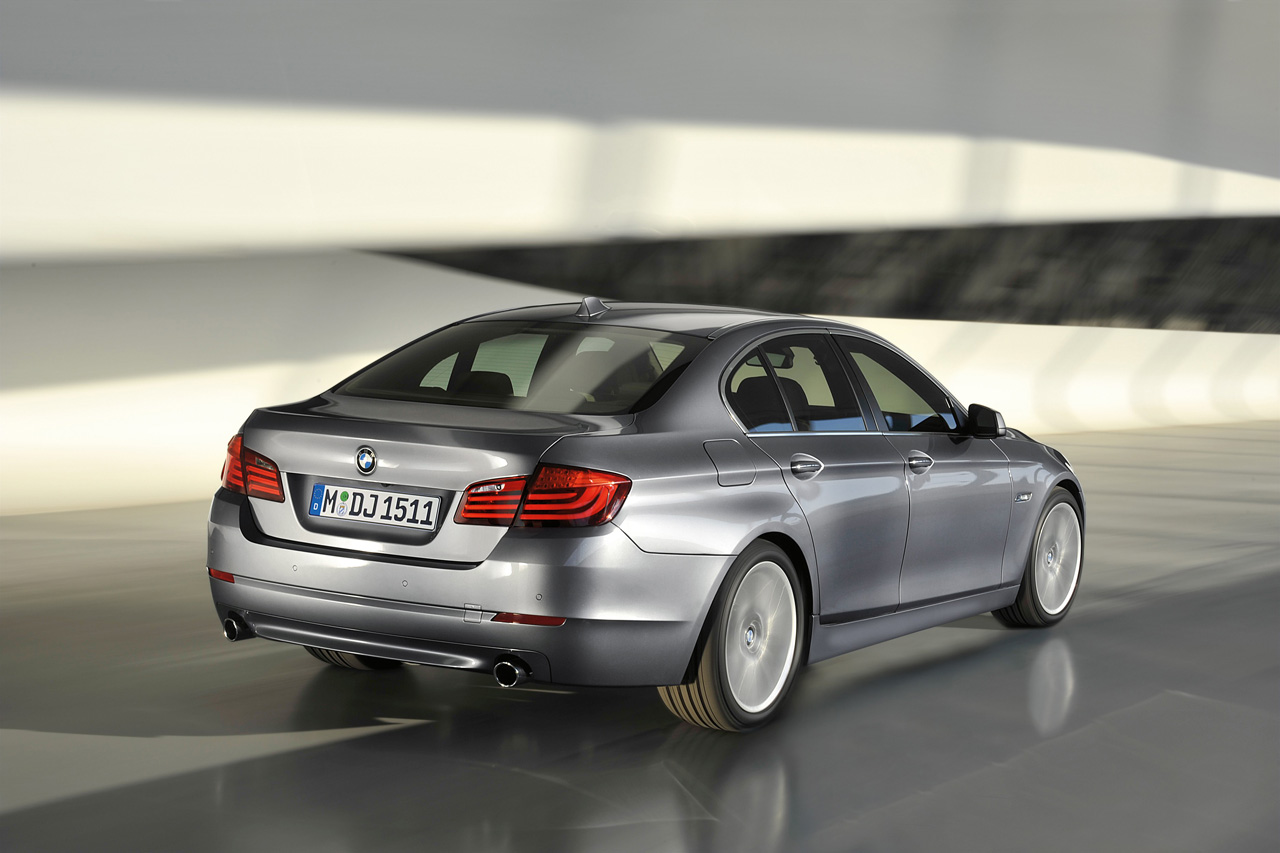  BMW 5 series Saloon 2010