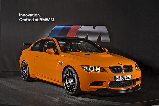  BMW M3 GTS 2011