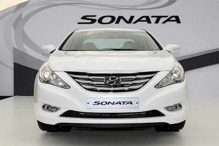     Hyundai Sonata 2010