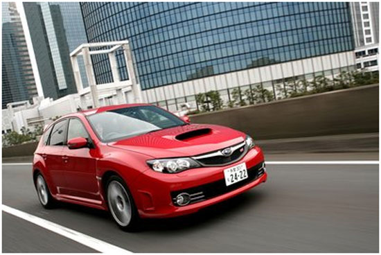 -  :  Subaru Impreza WRX STI A-Line 