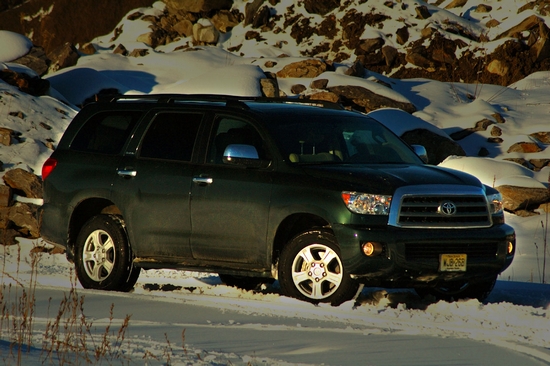  Toyota Sequoia 2008 ( 30 .), , . 
